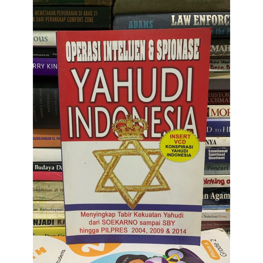 Operasi intelijen and spionase yahudi indonesia ASLI ORIGINAL