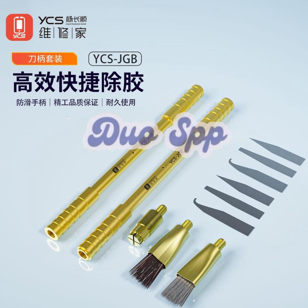 

Pisau IC Set YCS-JGB 10 in 1 Plus Kuas Cleansing