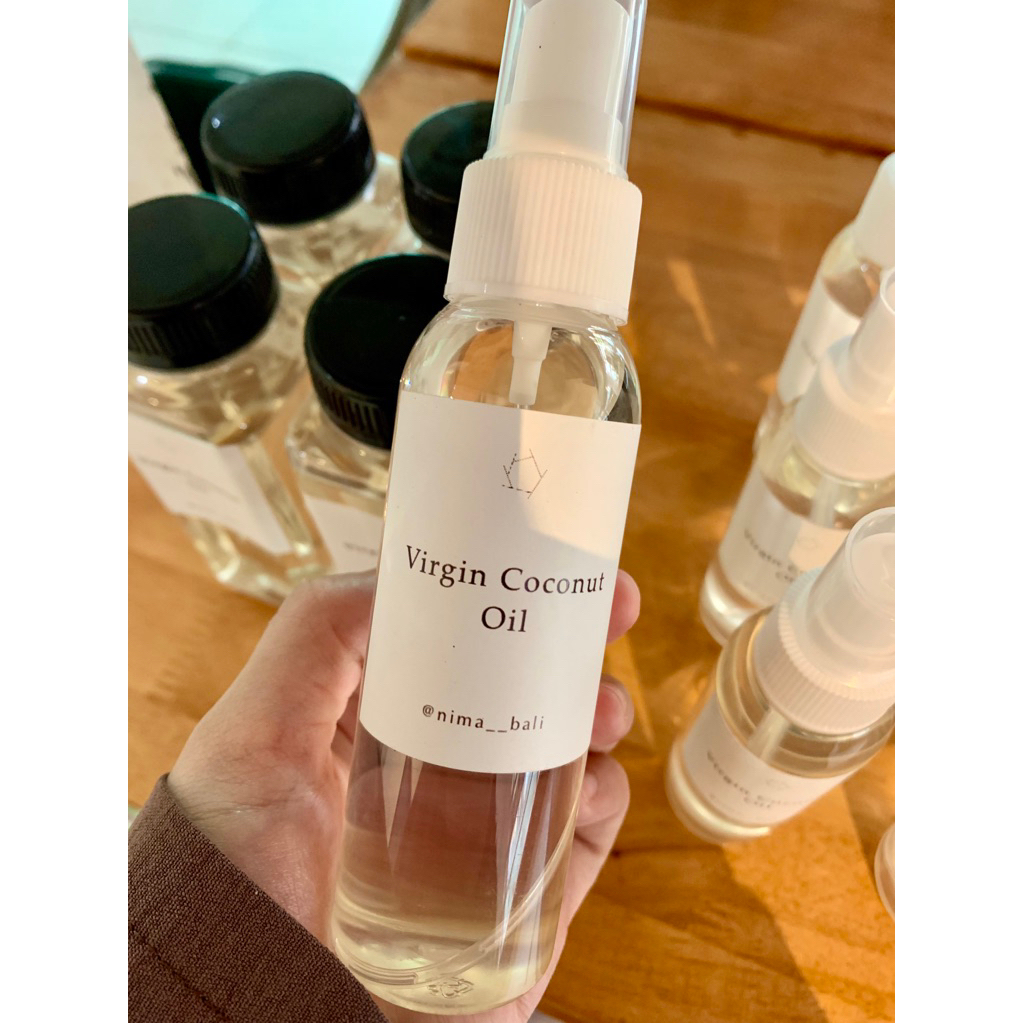 

Virgin Coconut Oil Spray | VCO Spray | Nima Bali