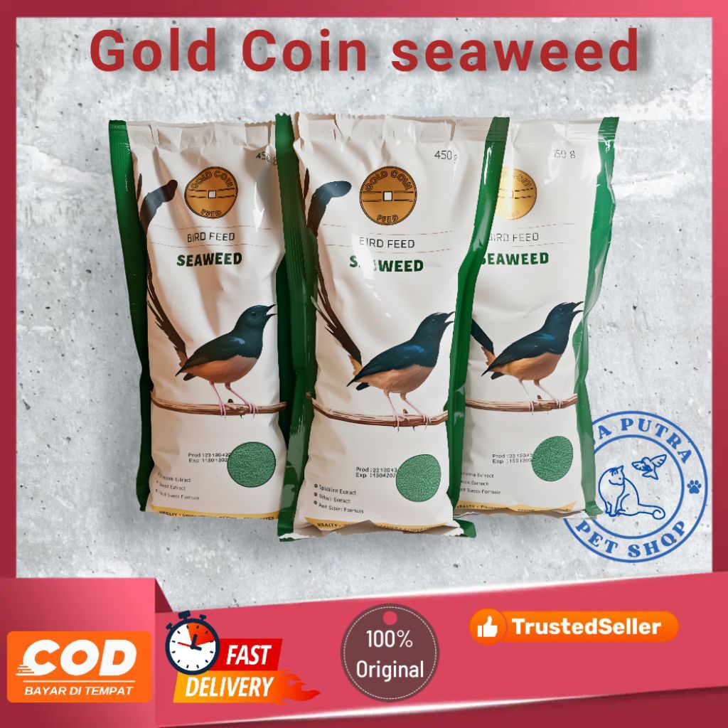 Gold Coin Seaweed