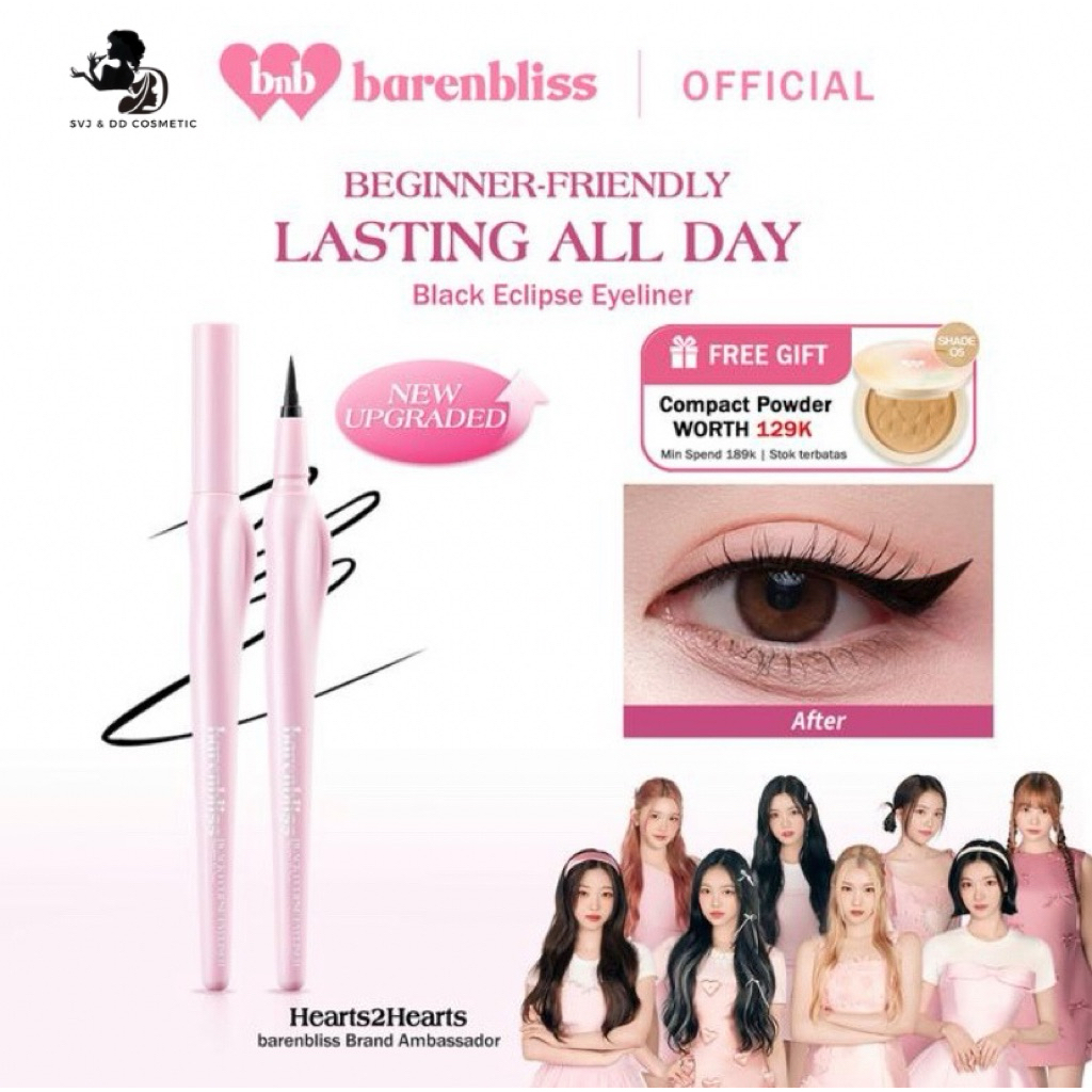 BNB Black Eclipse Eyeliner