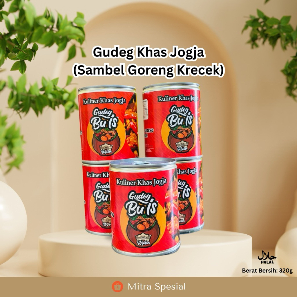 Gudeg Kaleng Bu Is - [SAMBEL GORENG KRECEK]