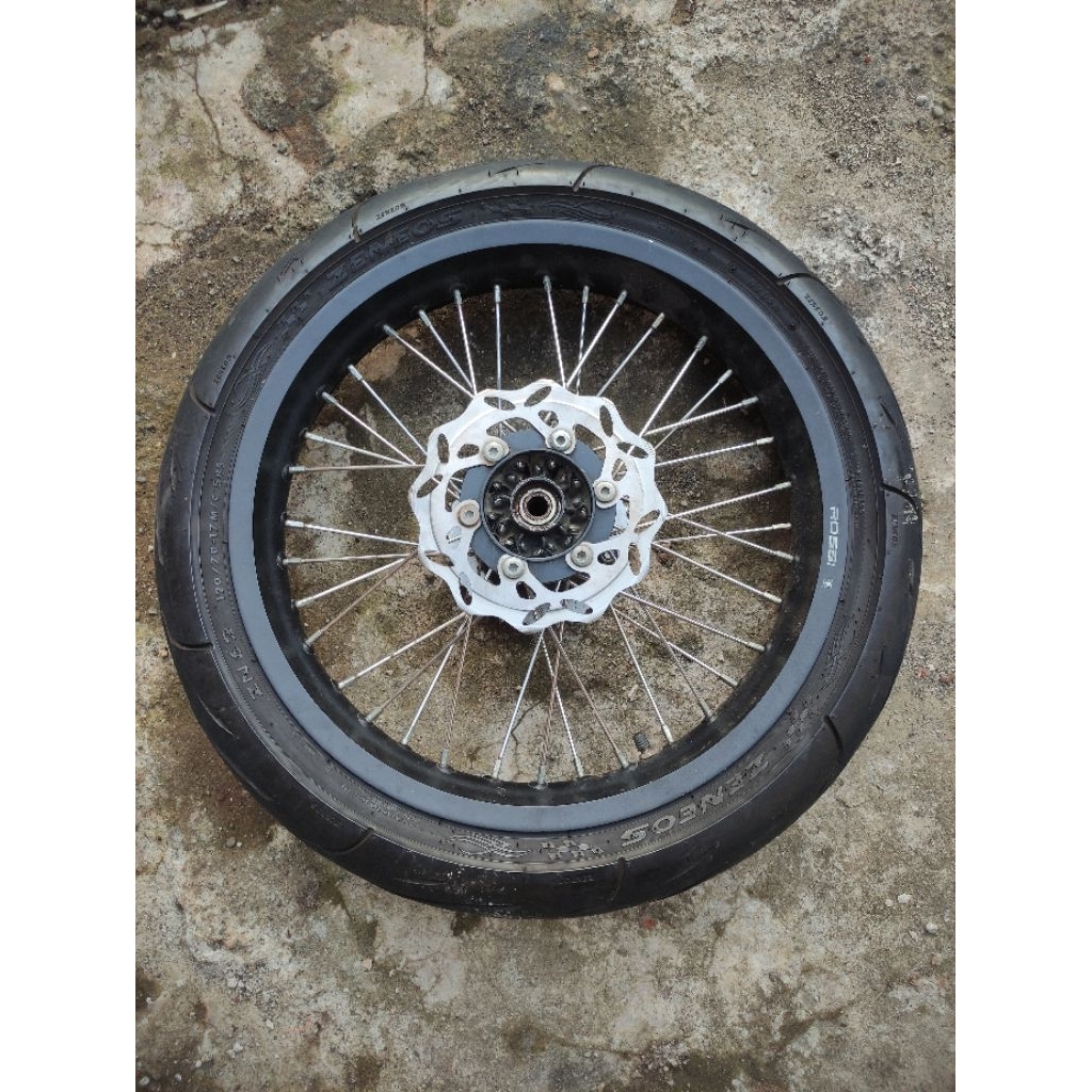 Velg Supermoto KLX / D-Tracker