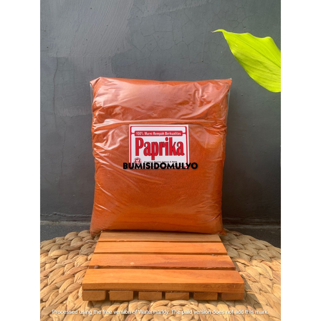 

PAPRIKA BUBUK / Paprika Powder