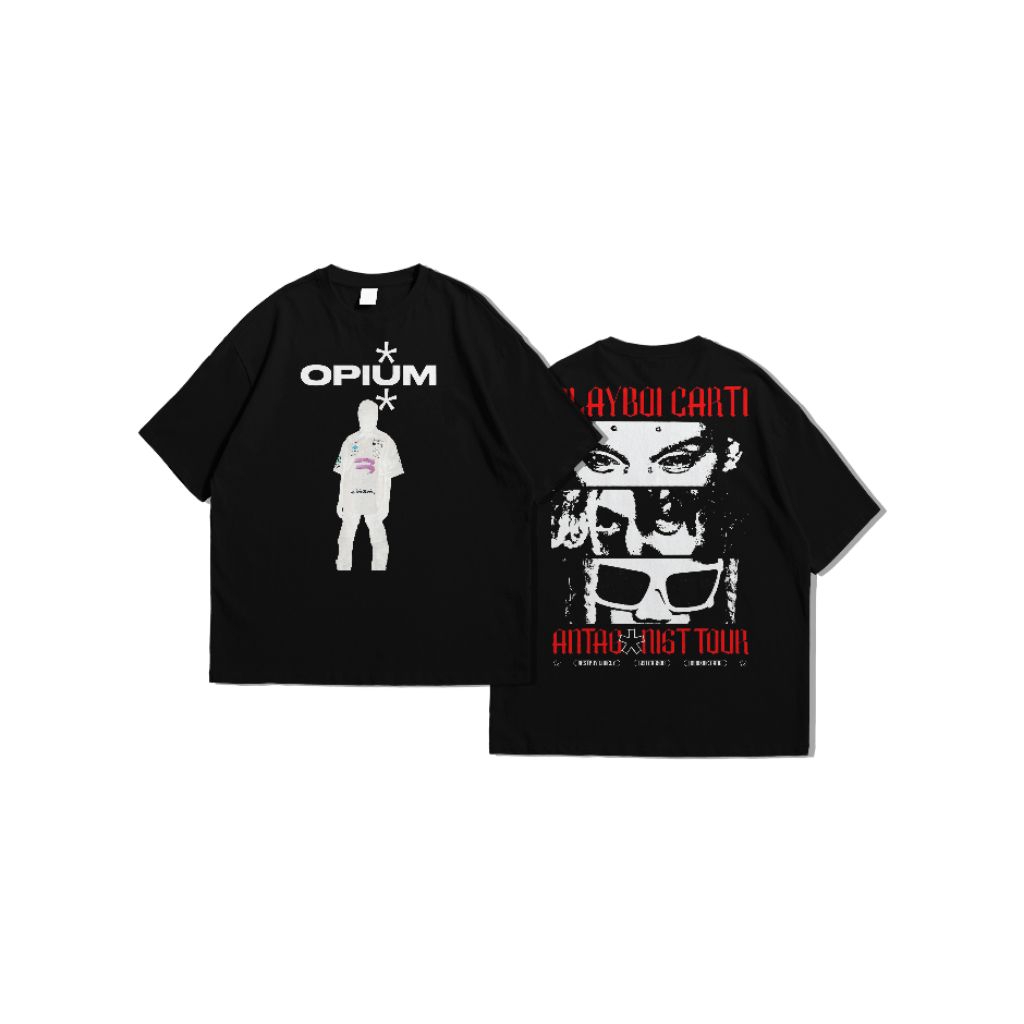 PLAYBOI CARTI - OPIUM | Oversize Tshirt