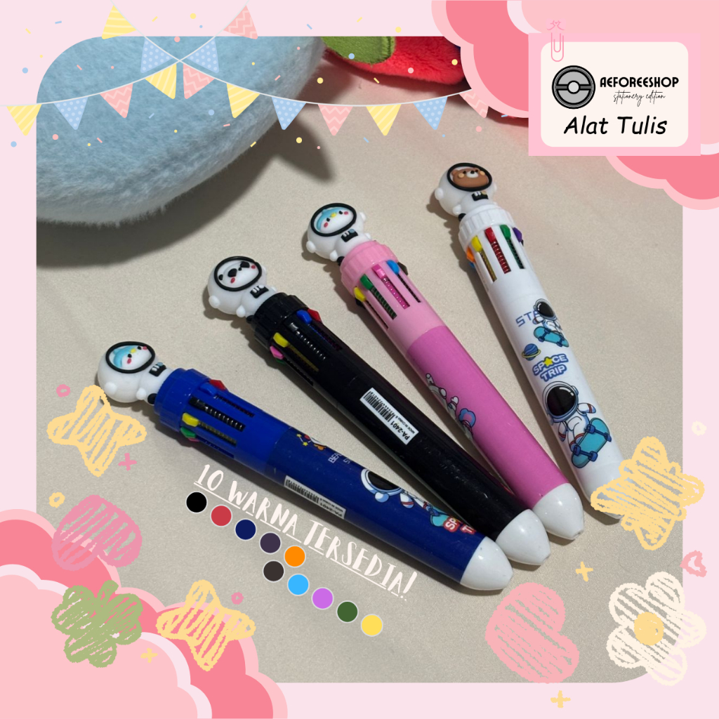 

BOLPEN 10 WARNA KARAKTER BINATANG ASTRONOT LUCU DAN KEREN ALAT TULIS SEKOLAH | PULPEN 10 WARNA KARAKTER BINATANG ASTRONOT LUCU DAN KEREN ALAT TULIS SEKOLAH | PENA LUCU KARAKTER BINATANG ASTRONOT