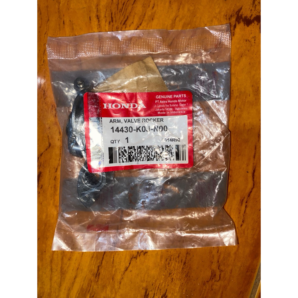 arm valve rocker honda genio scoopy