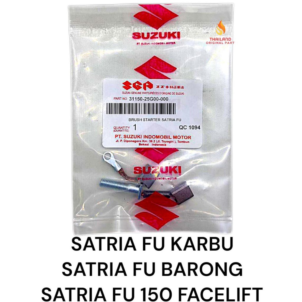 Original Arang Stater Cool Satria Fu Karbu / Satria Fu Barong/Satria FU 150 Facelift Asli SGP KD1094
