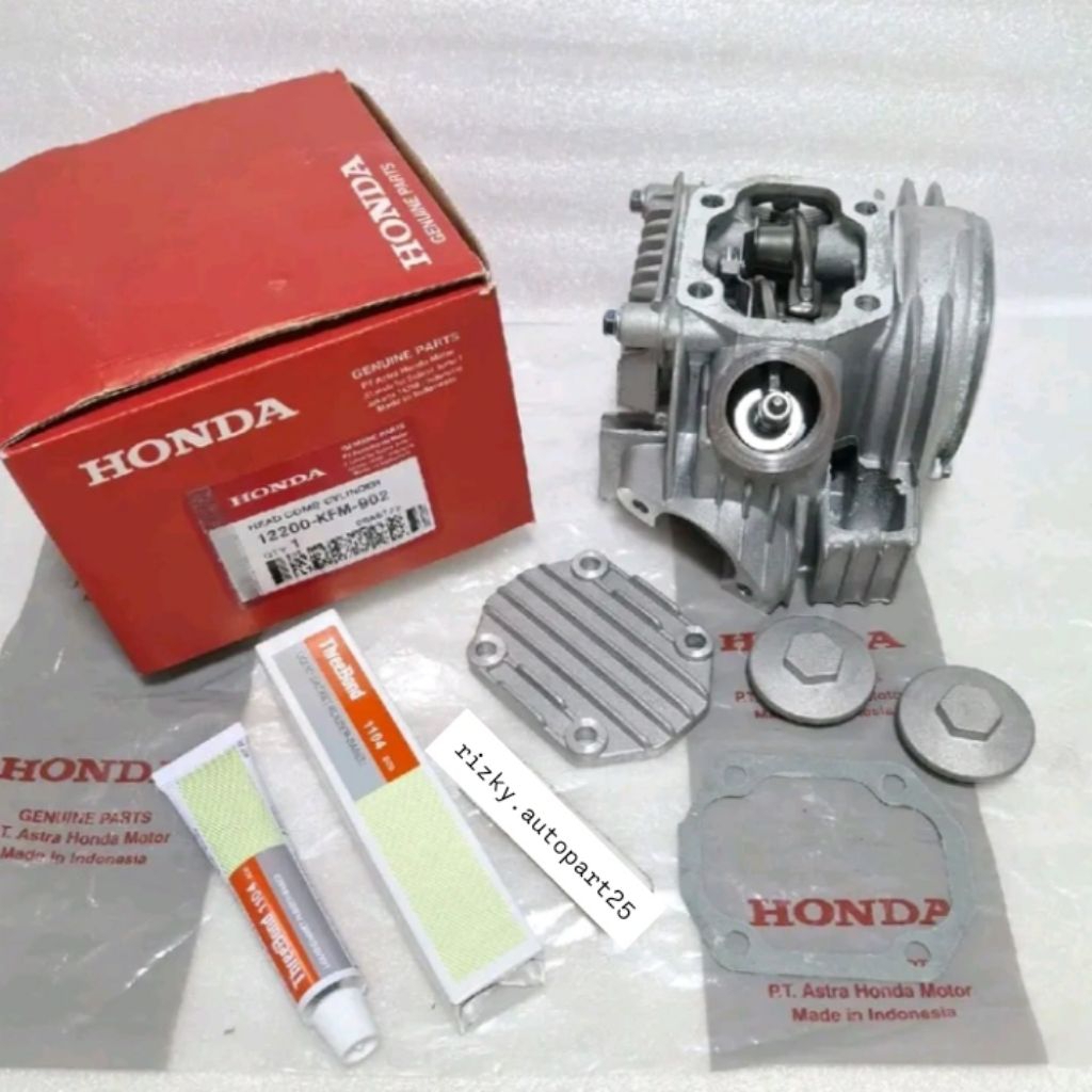 Blok head KFM Cylinder Head Honda Legenda Fit new
