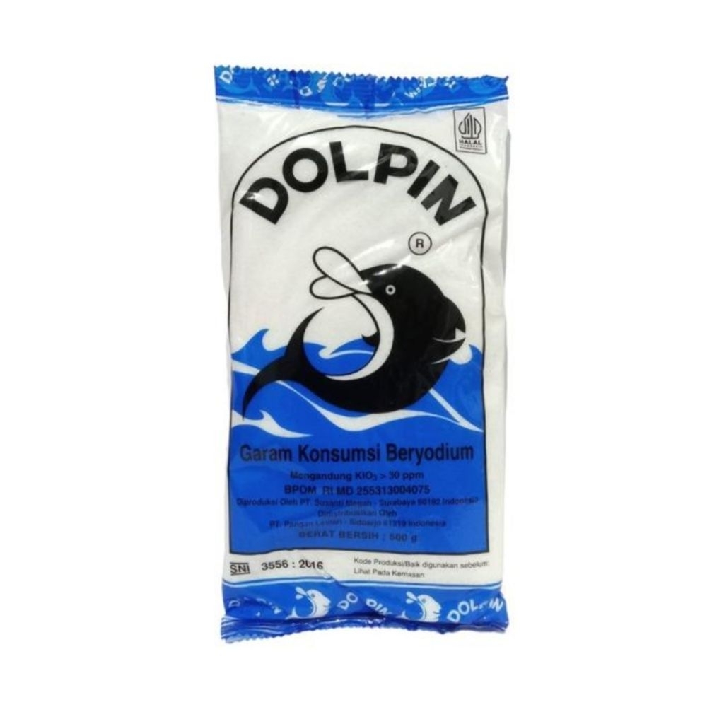 

Dolpin Garam Sea Salt 500 gram