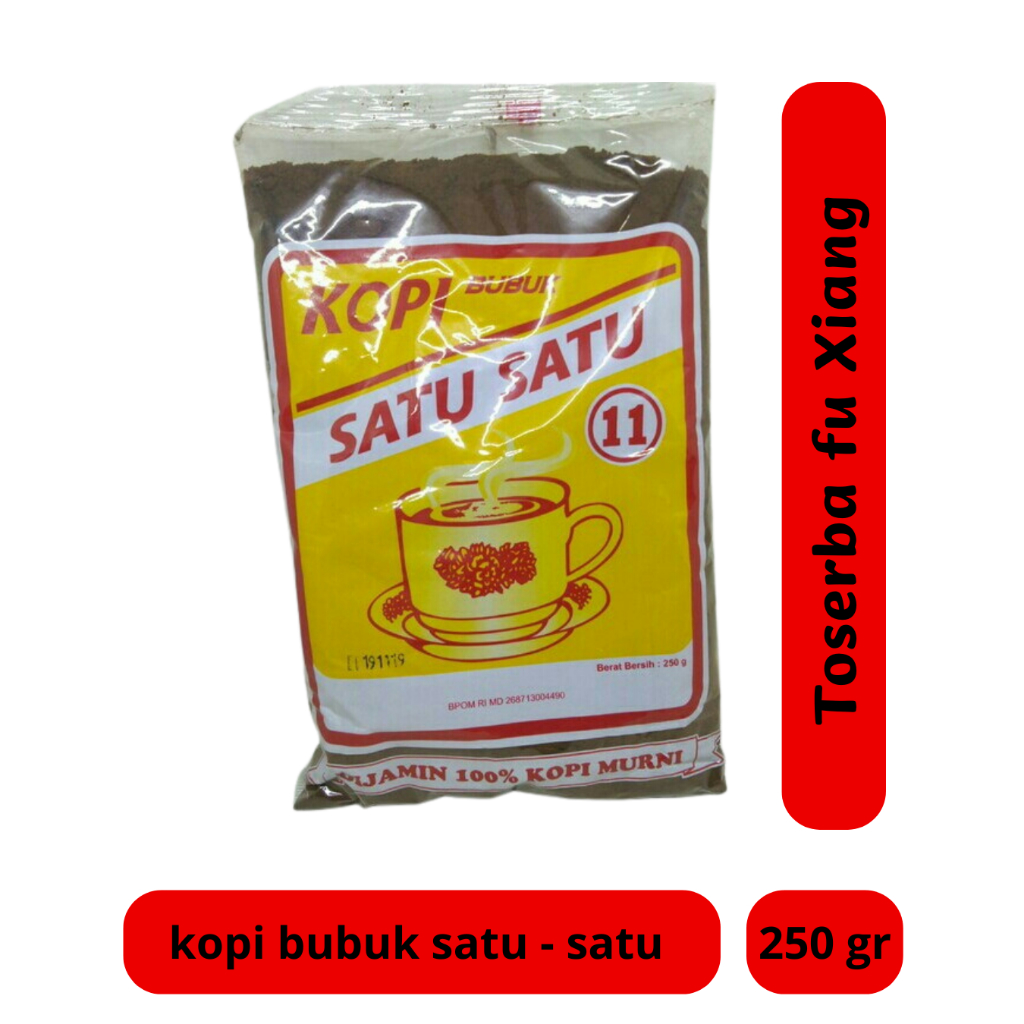 

Kopi Bubuk satu-satu 250gr