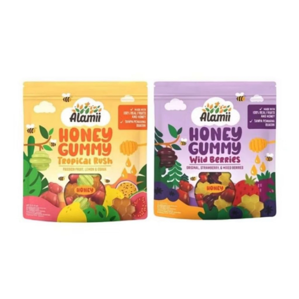 

Alamii honey gummy
