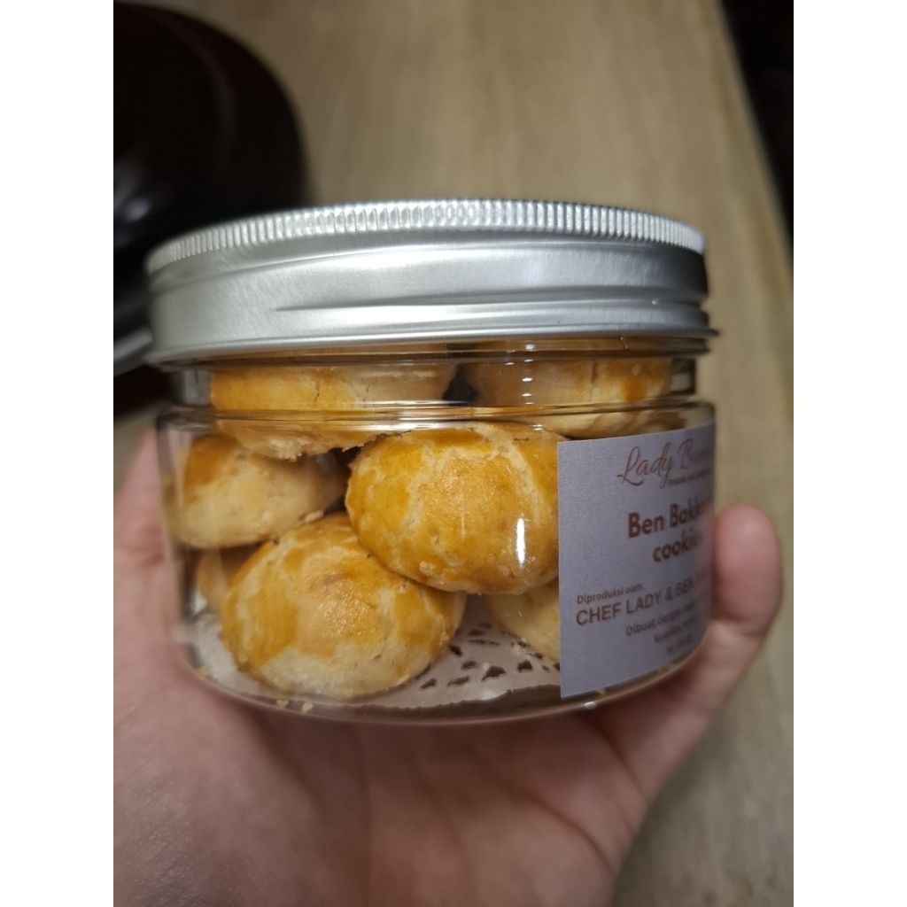 

Lady Bumbu Melinjo Cookies
