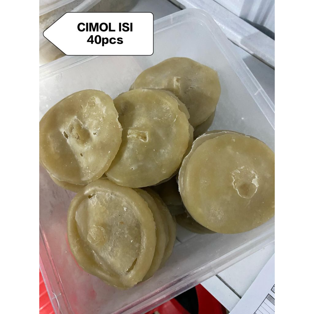 

Isi 40pcs - CIMOL MENTAH SIAP GORENG