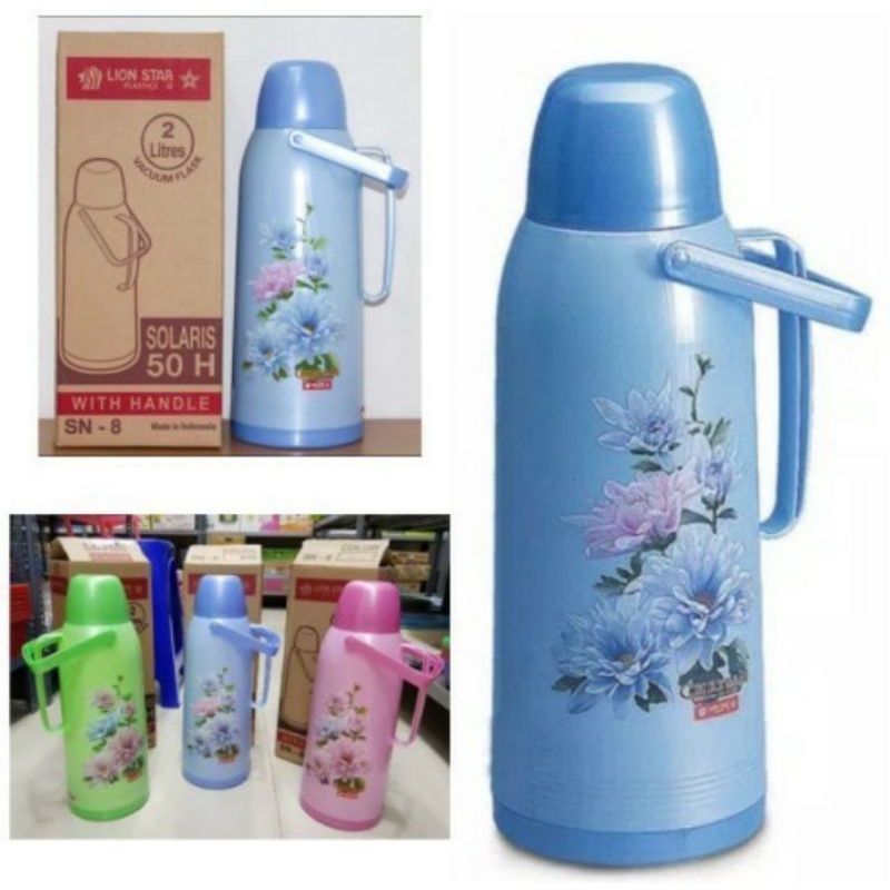 

Termos Air Panas Lion Star Solaris 50H 2 Liter – Kualitas Terjamin, Tahan Lama Harga Grosir Bisa Cod