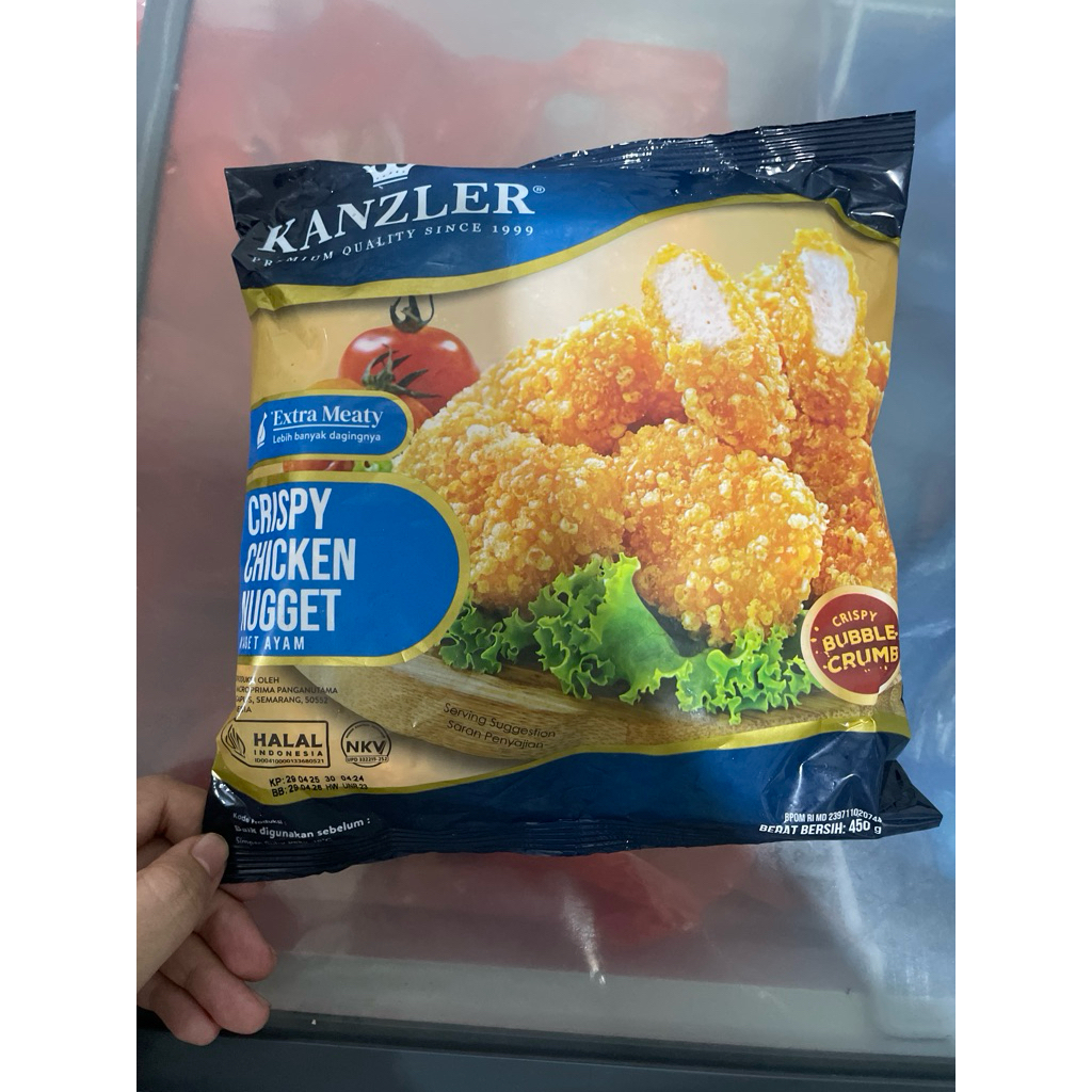 

[FROZEN FOOD] Kanzler | Nugget kanzler | Sosis kanzler | Bakso kanzler (khusus instant sameday) wilayah medan