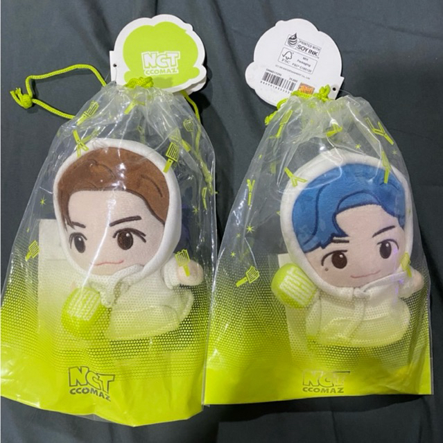 [SEALED / NEW] OFFICIAL MERXH NCT CCOMAZ Grocery Store MD - NCT CCOMAZ Plush Doll Jeno Jaemin