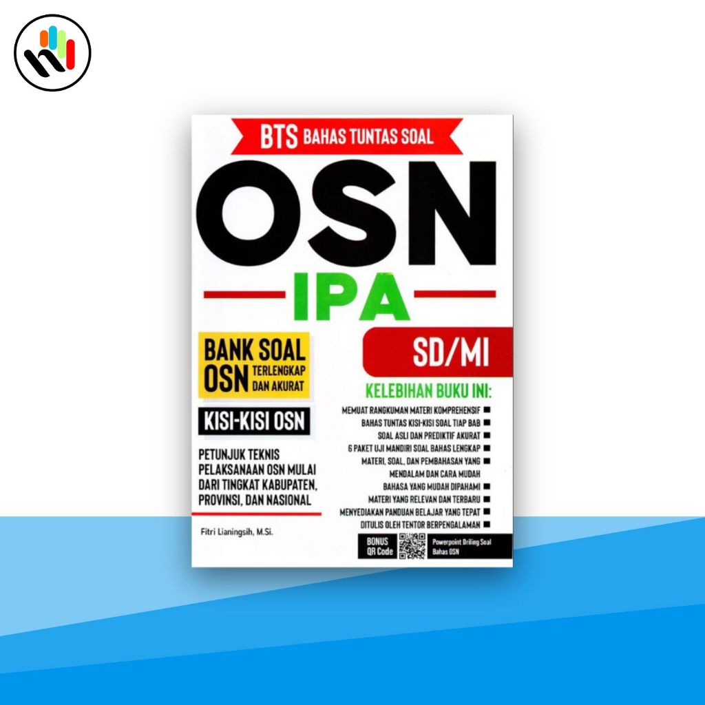 Buku OSN IPA SD : BTS Bahas Tuntas Soal OSN IPA SD/MI - Penerbit Andi