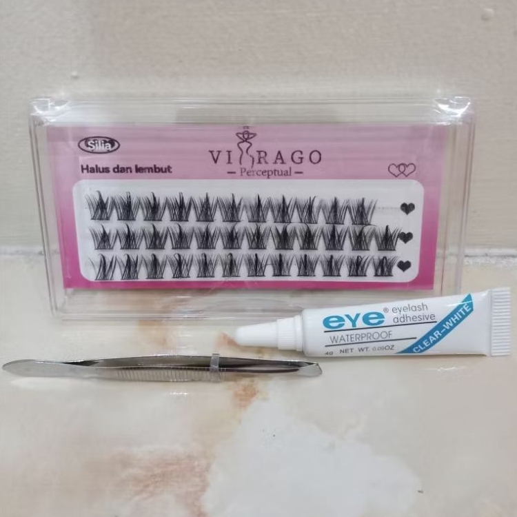 Virago Eyelash Extension [Preloved My Taa] Bulu Mata Tebal