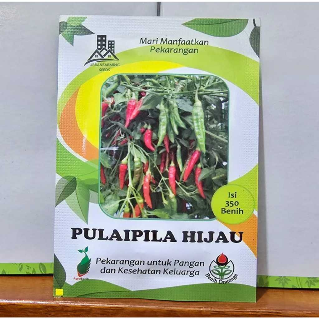 Benih Cabai Rawit Hijau Merunduk PULAIPILA HIJAU