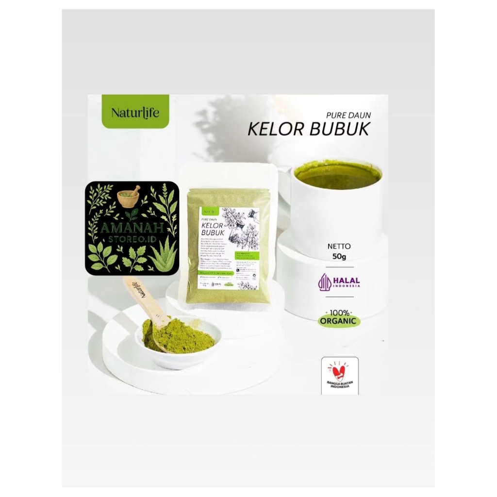 

BUBUK KELOR MORINGA VARIASI ORIGINAL,100%