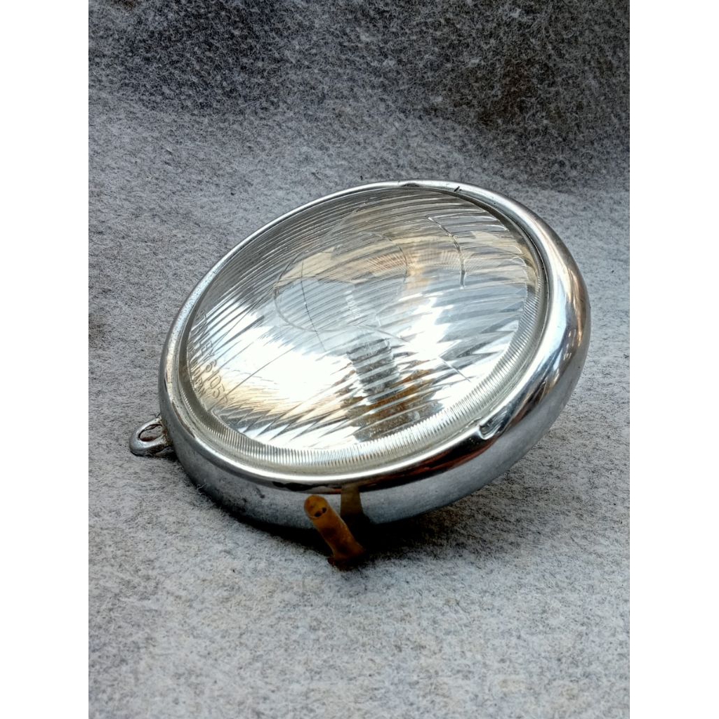 reflektor Honda cb 100 ori lampu depan Honda cb100 ORI lampu Honda cb100 ORI lampu Honda cb 100 ori 
