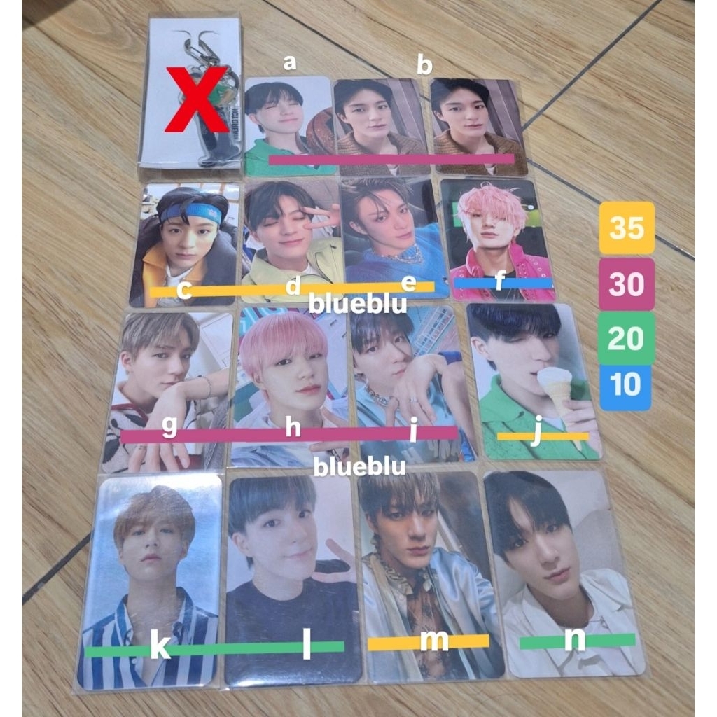 Jeno abs/Jeno hello future/Jeno ice cream/Jeno selimut/Jeno kihno hf/Jeno md japan/Jeno tc b glitch 