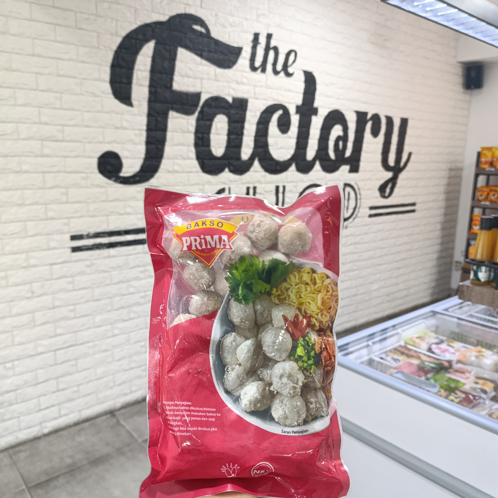 

Prima Bakso Sapi 100bj Kecil
