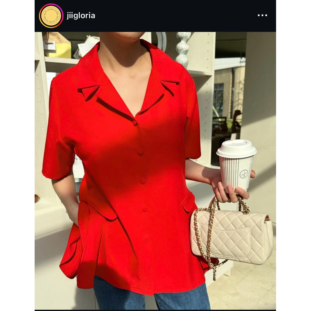 Nata Blouse JII by Gloria