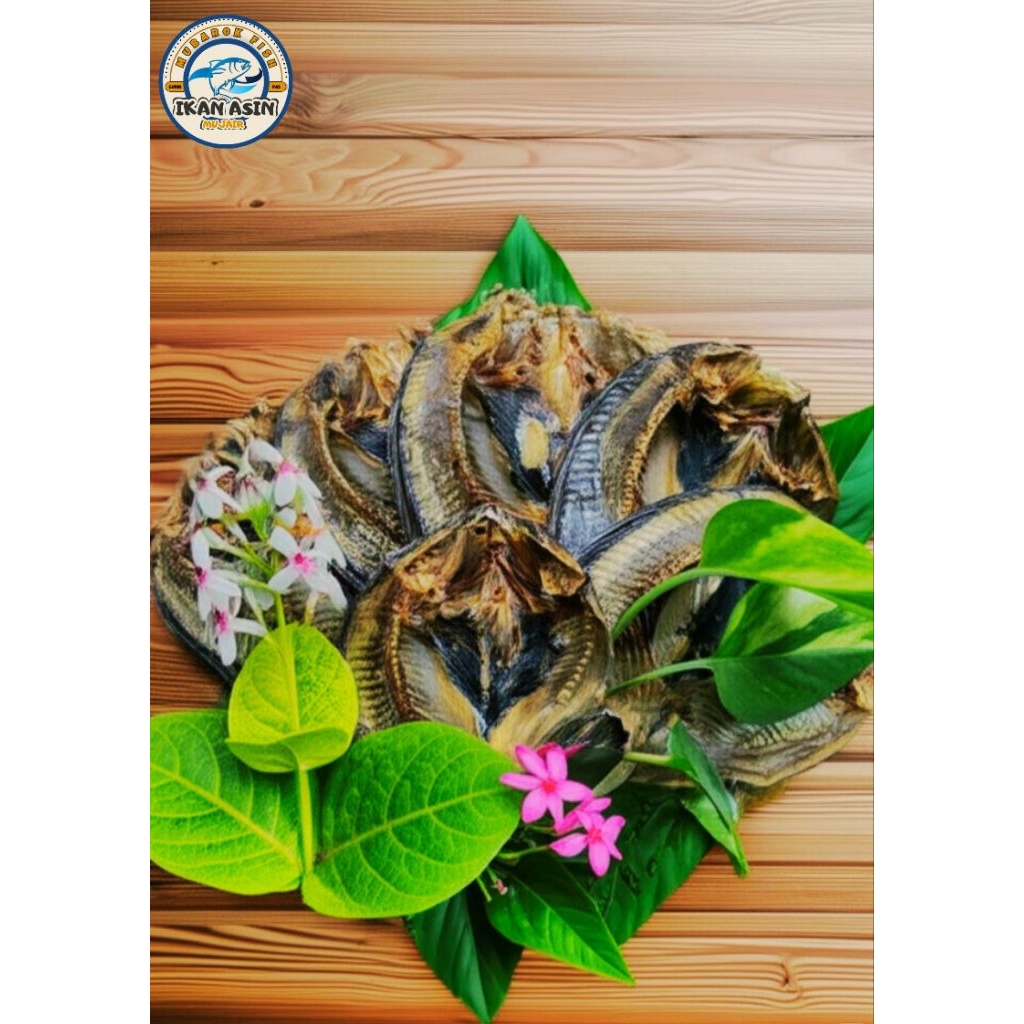 IKAN ASIN MUJAIR 1KG/½KG KERING MUBAROK FISH