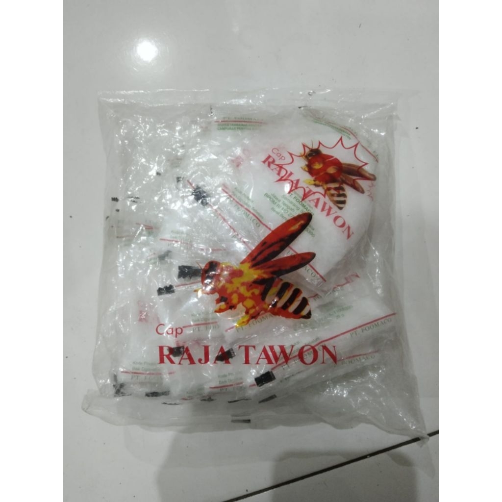 

Sari manis cap raja tawon hijau 20gr 1pak isi 20saset