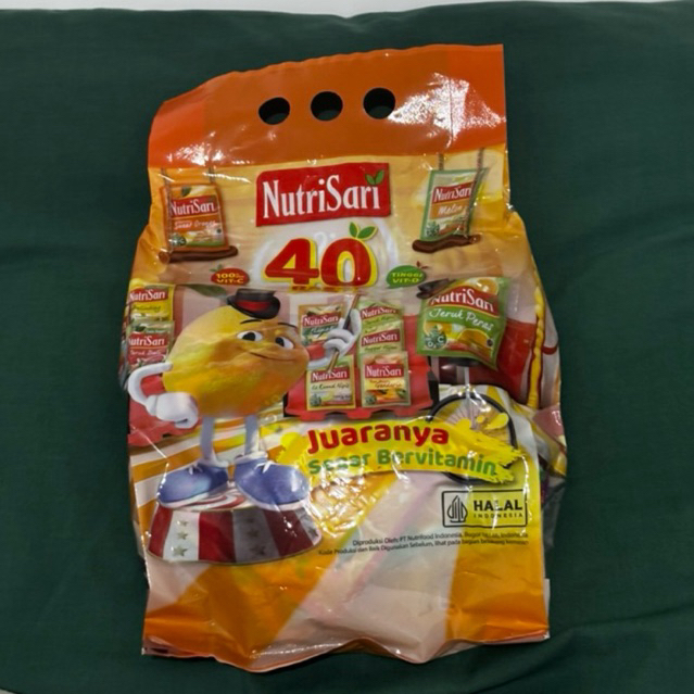 

Nutrisari 40 rasa edisi PRJ 2025