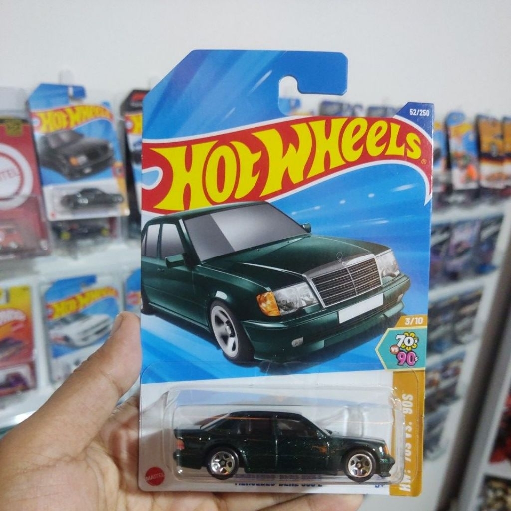 Hot Wheels Mercedes Benz 500E 500 E Hotwheels