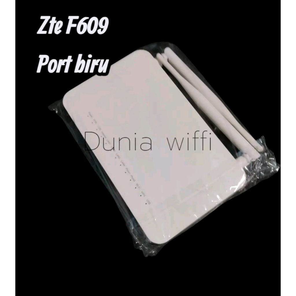 router zte v3 port biru