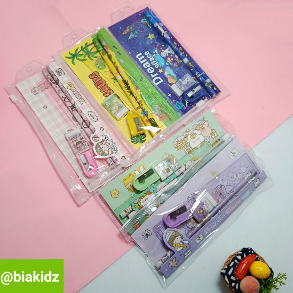 

Alat Tulis Set isi 5