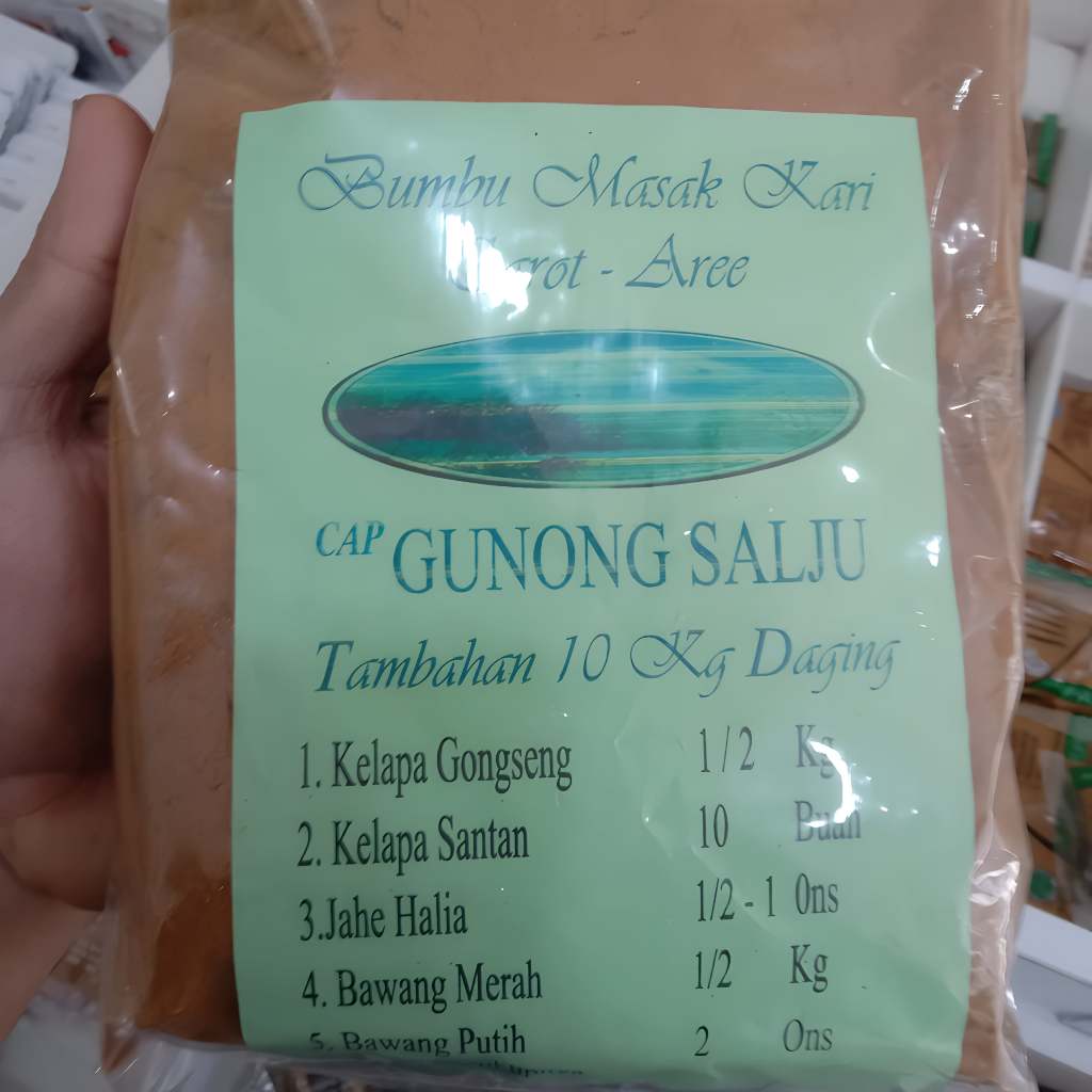 

BUMBU KARI DAGING 10KG KHAS ACEH