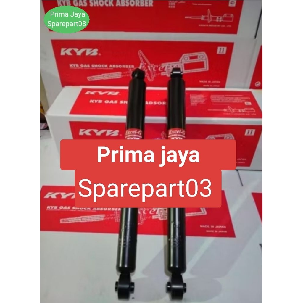 Shockbreaker Avanza/Xenia Merek EXCEL-G KAYABA belakang