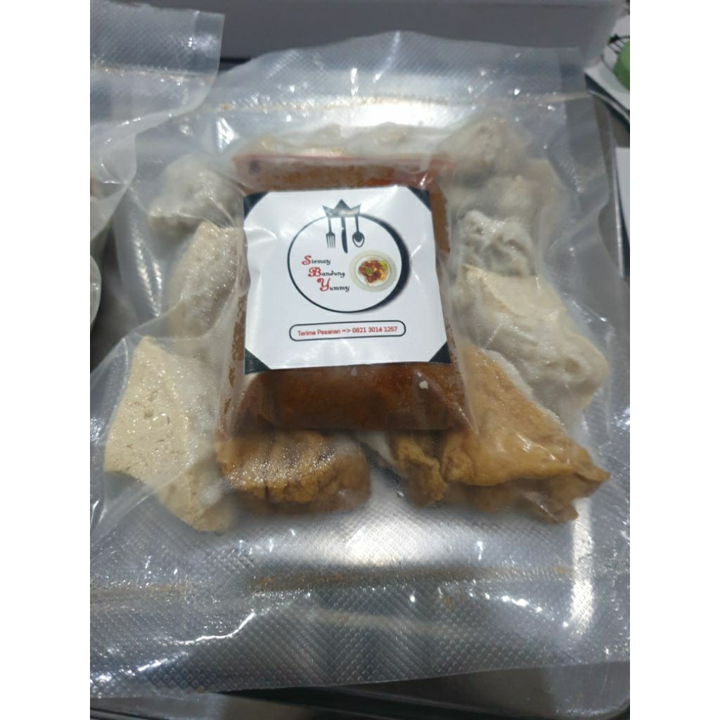 

Siomay Kriwil Frozen 3 porsi