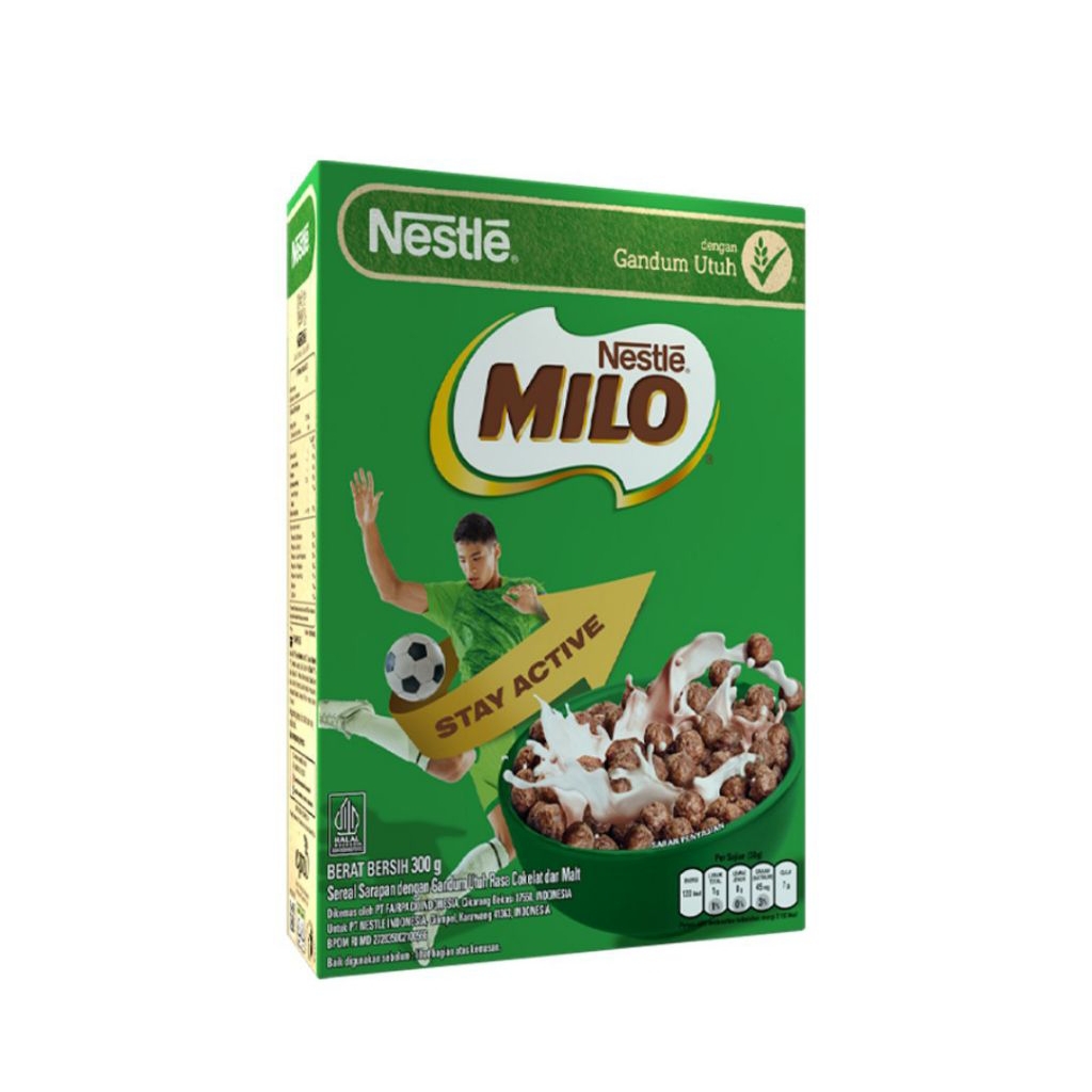 

Milo Cereal Active Go 300 gr