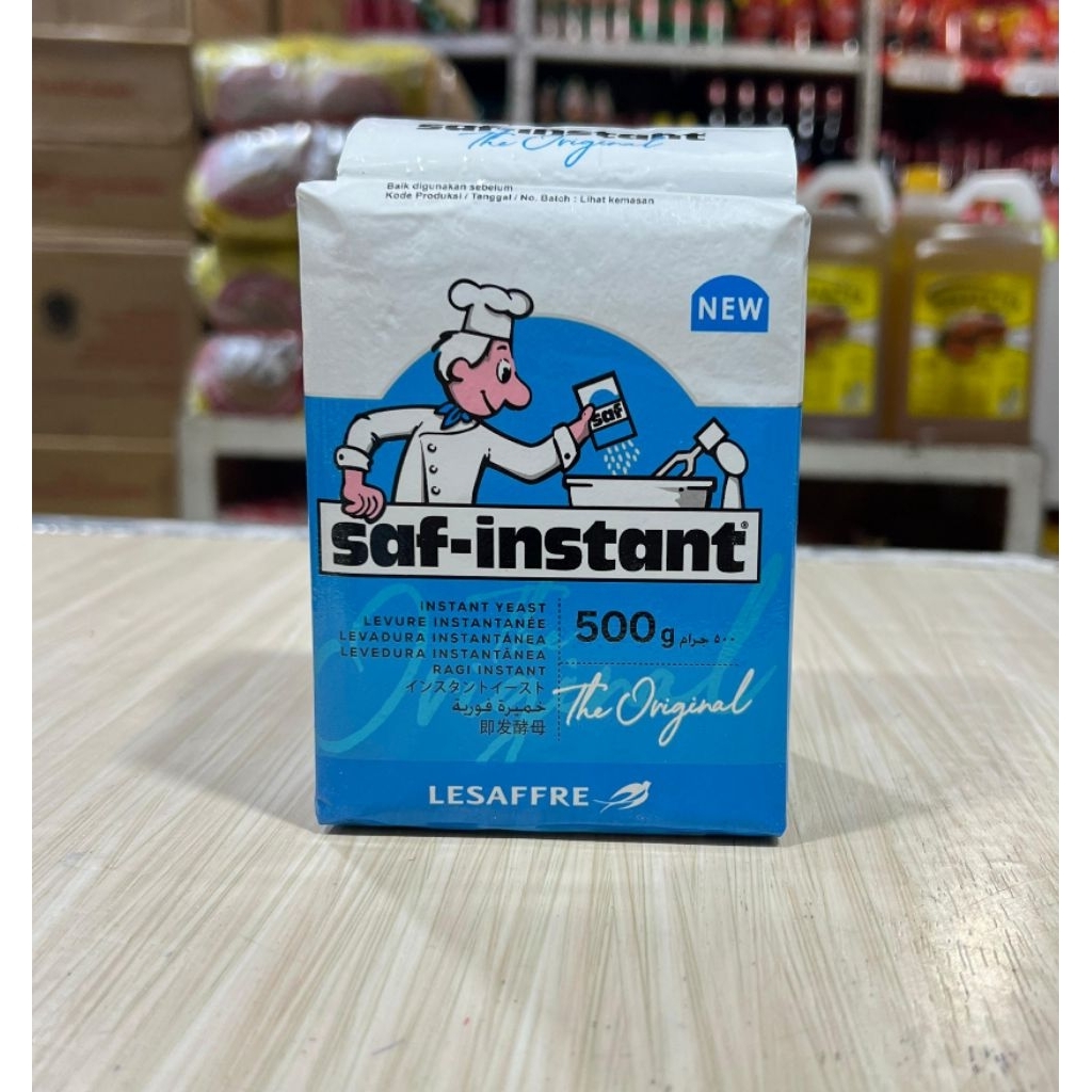 

Saf Instant Blue 500 gram / Ragi Saf Instant