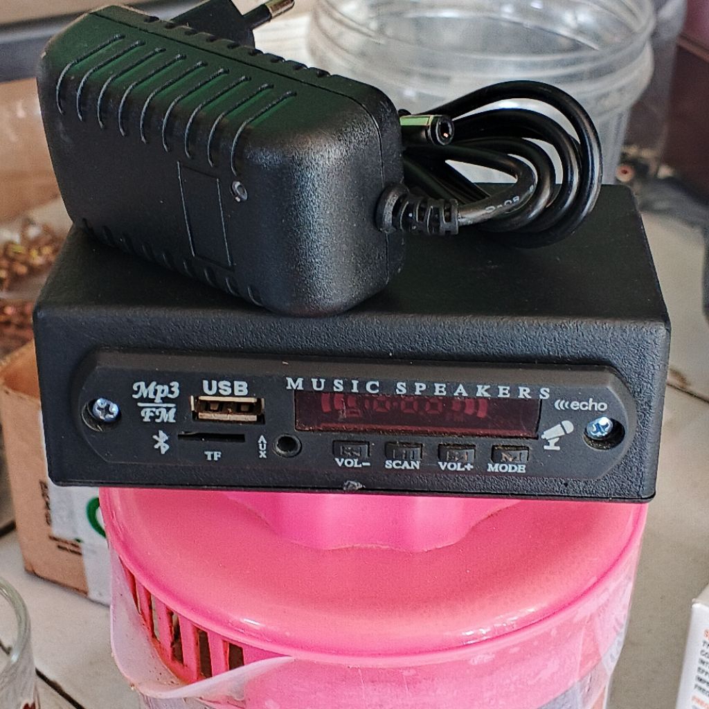 MODUL BLUETOOTH MP3 PLAYER DC 12VOLT , MP3 BLUETOOTH PLAYER DC 12VOLT