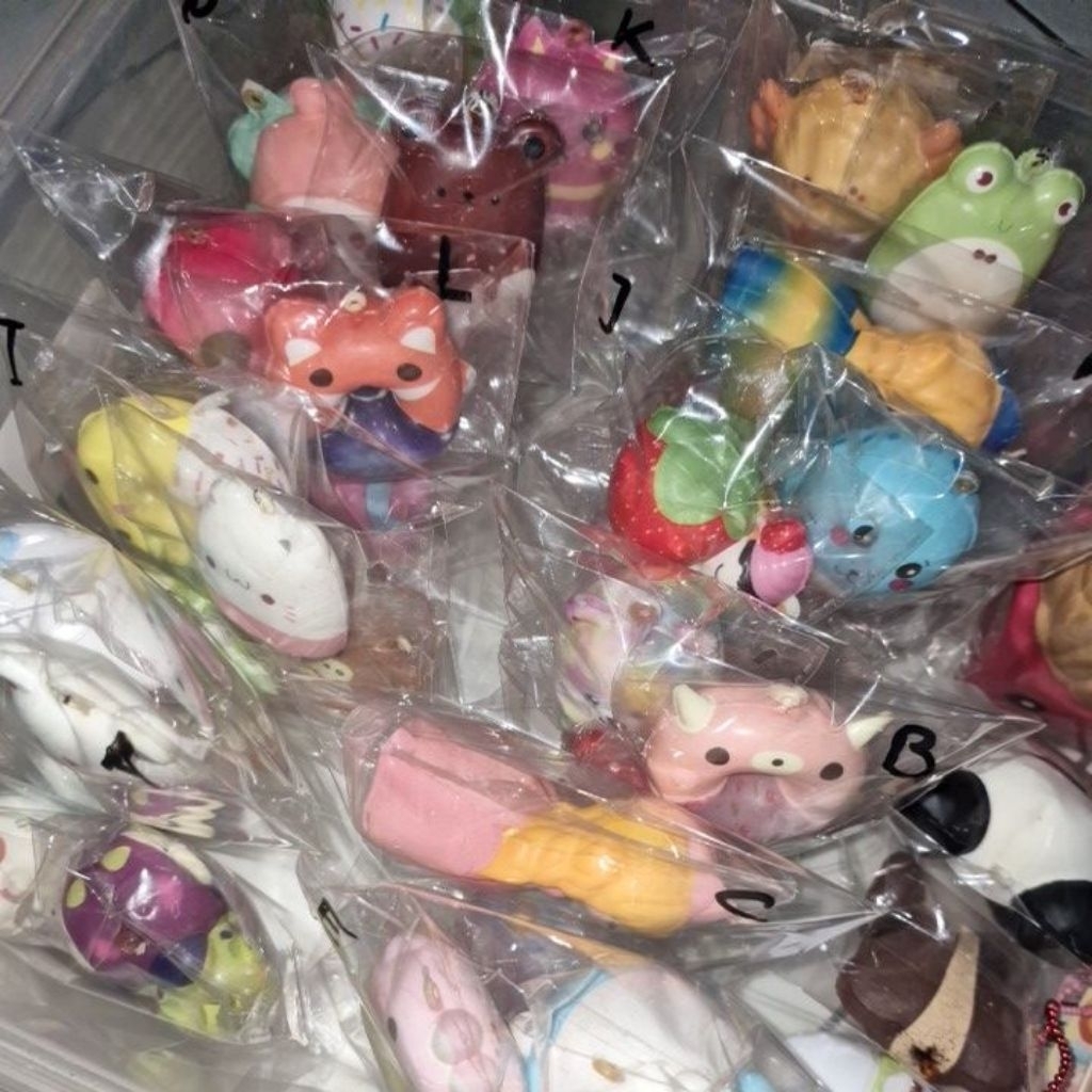 SQUISHY SALES BUNDLE MURAHH,squishy