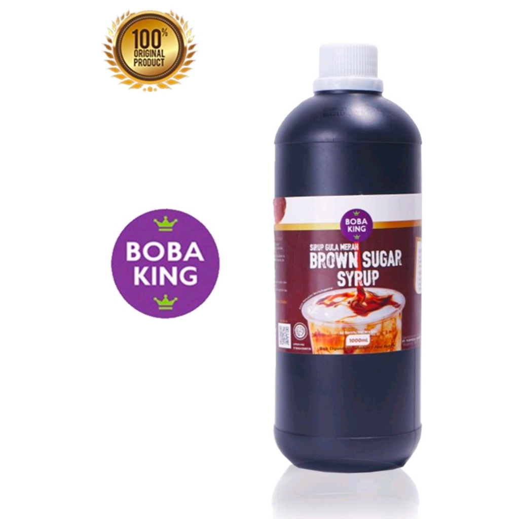 

Boba King Brown Sugar Syrup