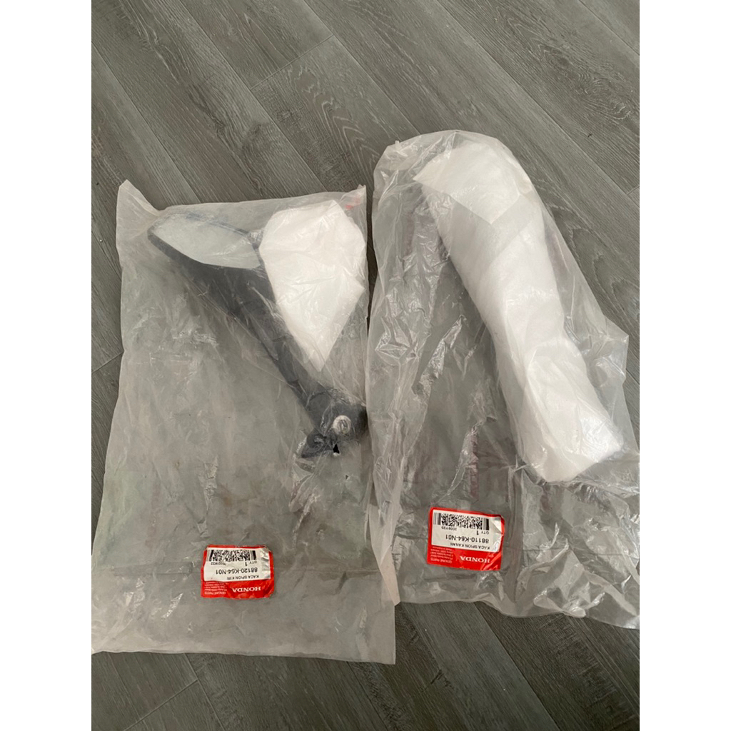 original spion honda cbr 250rr new KACA SPION KANAN 88110-K64-N01 KACA SPION KIRI 88120-K64-N01 mirr