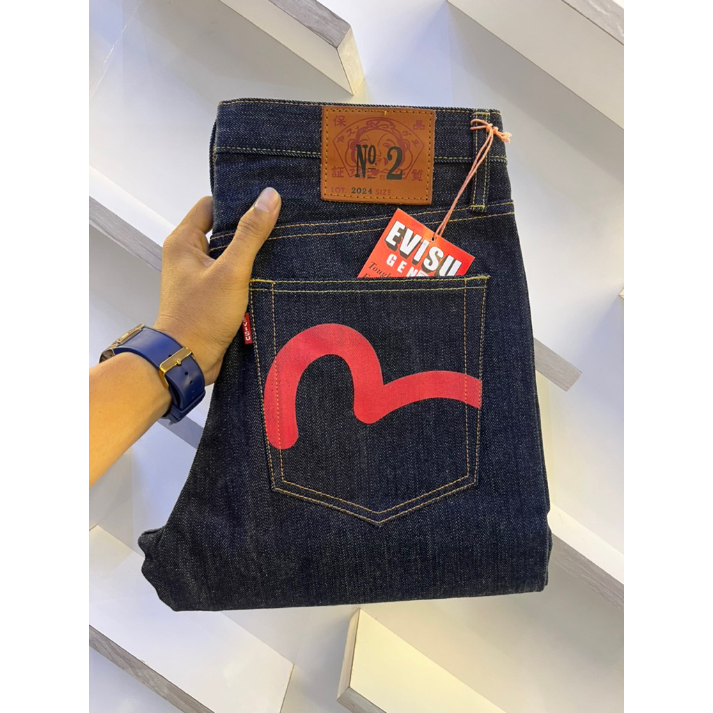 EVISU SELVEDGE