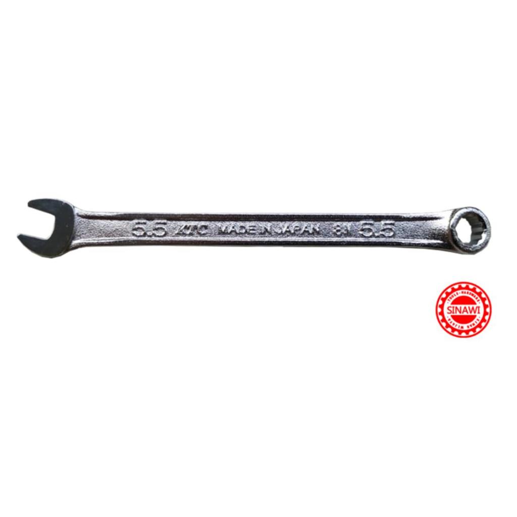 KTC Kunci Ring Pas 5.5 mm made in JAPAN