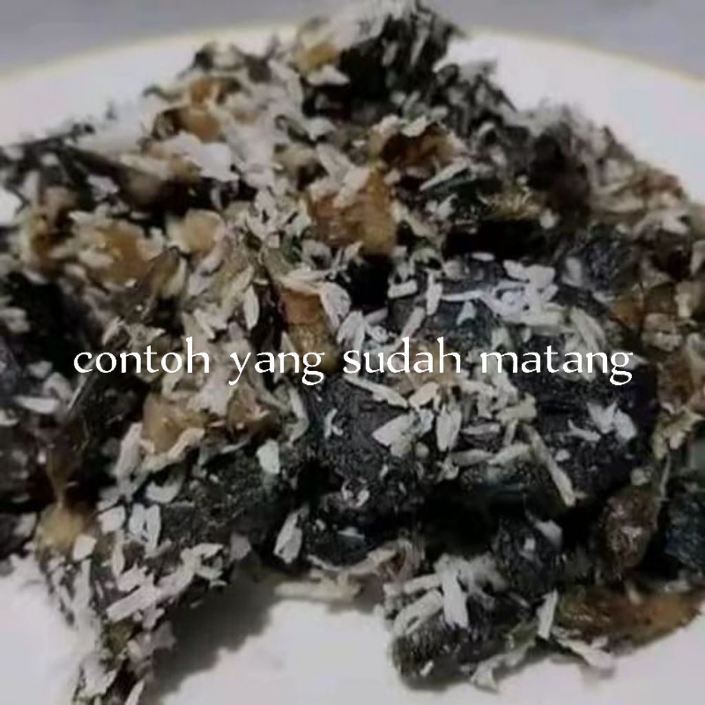 

Cemilan gatot / gaplek singkong mentah isi 1 kg