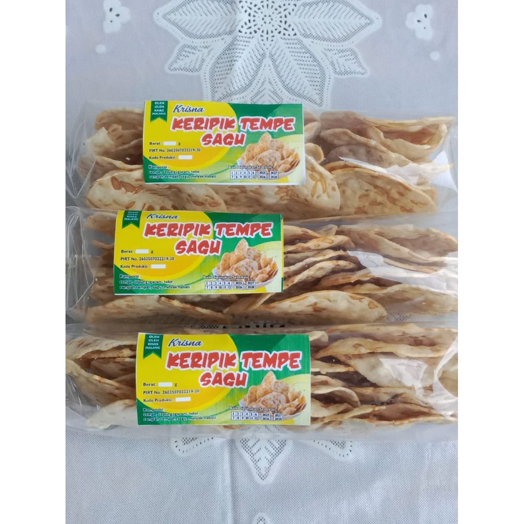 

KRIPIK TEMPE SAGU MALANG