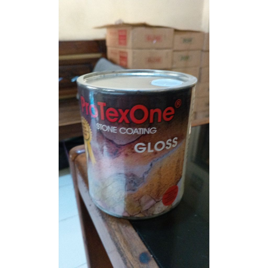 Coating batu alam glossy / pernis batu alam