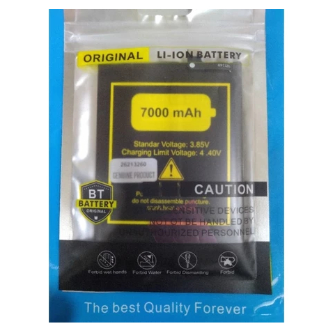 Nokia He316 He317 Battery Batre Baterai Nokia 6 Double Power 7000Mah 2 Ic Protection